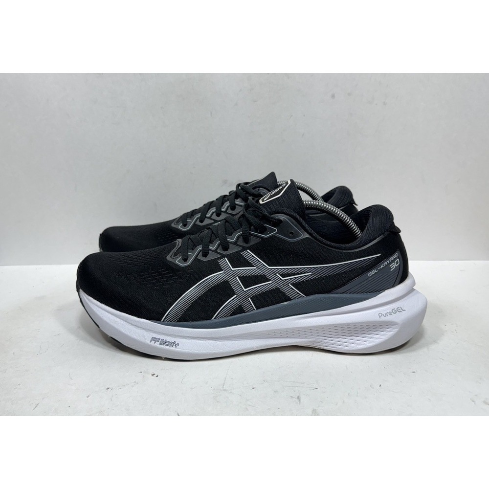 Asics Gel-Kayano 30 1011B548 Black Running Shoes Men's Size 11.5 Sneakers - Picture 4 of 11